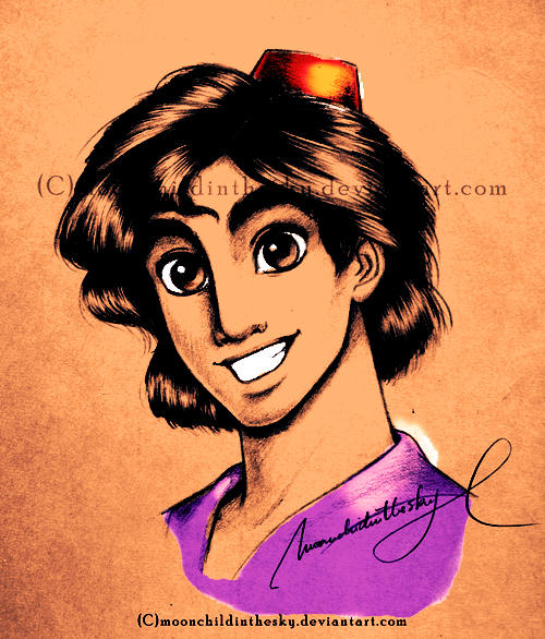 Aladdin colors by CartoonWatch on DeviantArt