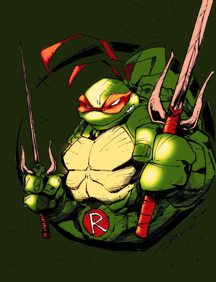 Raph  Colors