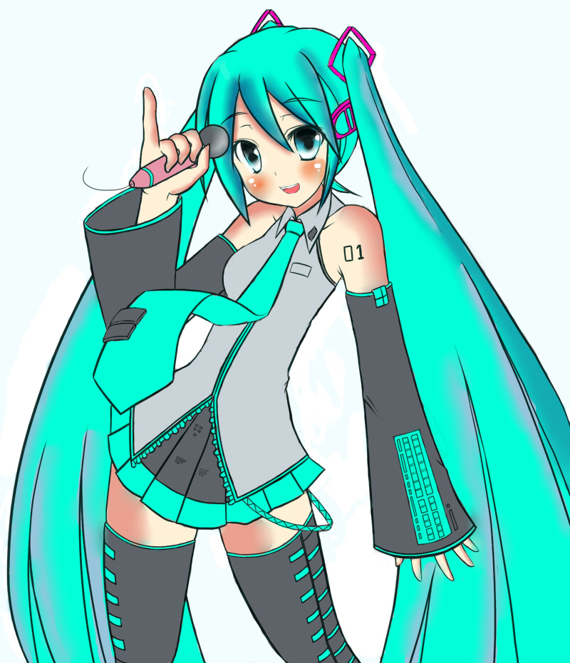 Hatsune  Miku