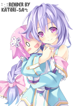 [ #1 ] Plutia Render