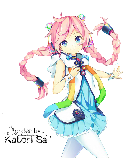 [ #20 ] Rana (Vocaloid) Render