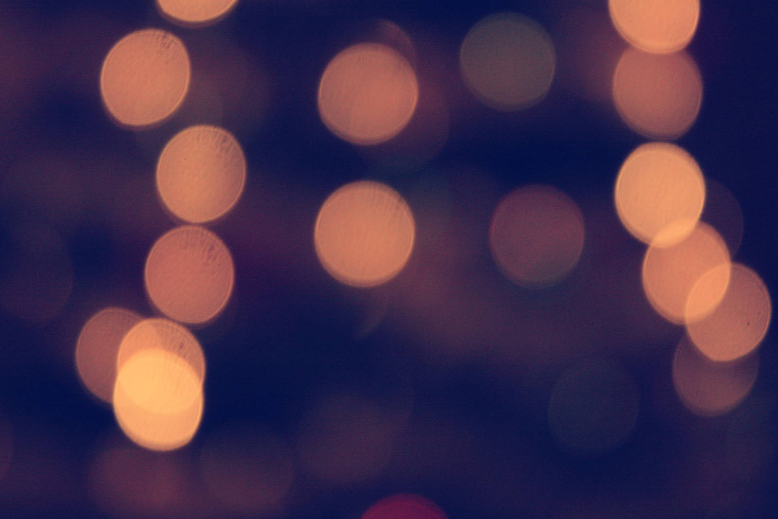 Bokeh 3 by Mynameisvain