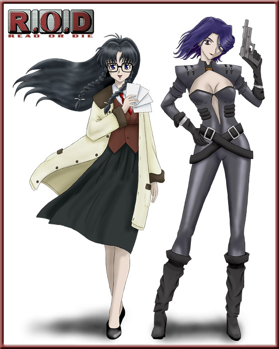 Read Or Die By Utukki Girl On Deviantart Read Or Die By Utukki Girl On Deviantart