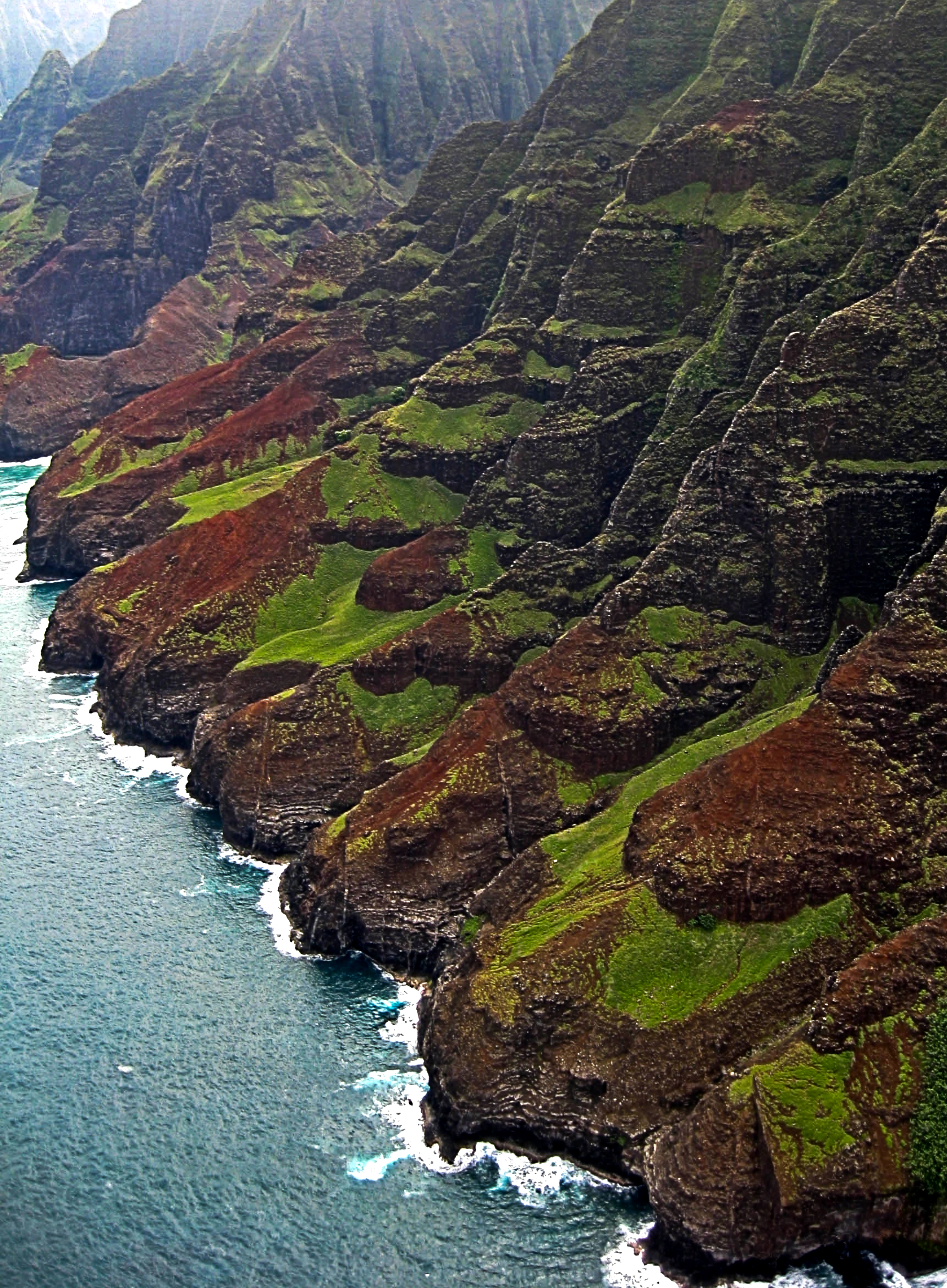 Misty Morning, Na Pali Coast