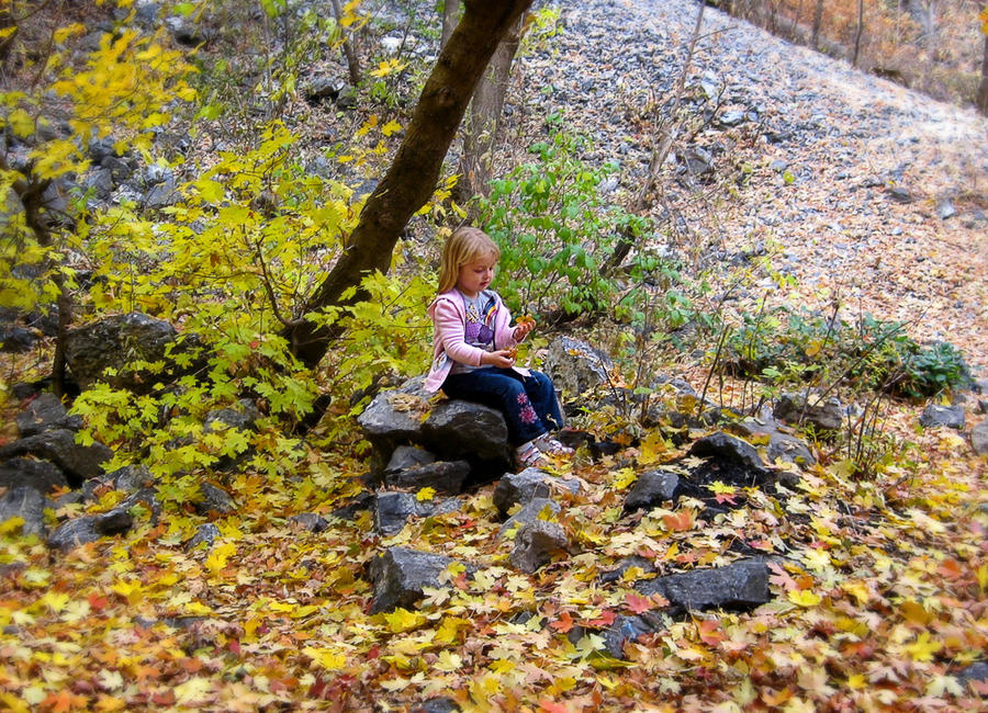 Autumn Girl