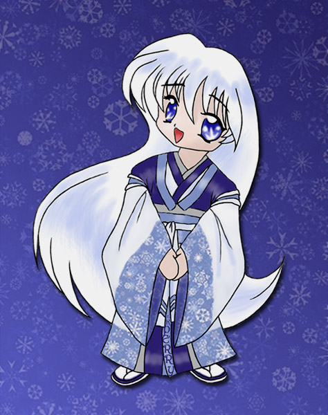 Chibi Yuki-Onna