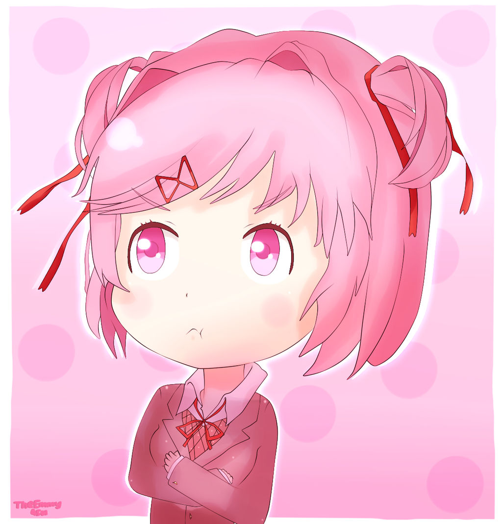 DDLC Natsuki By TheEmmy4501 On DeviantArt ddlc-natsuki-by-theemmy4501-on-deviantart