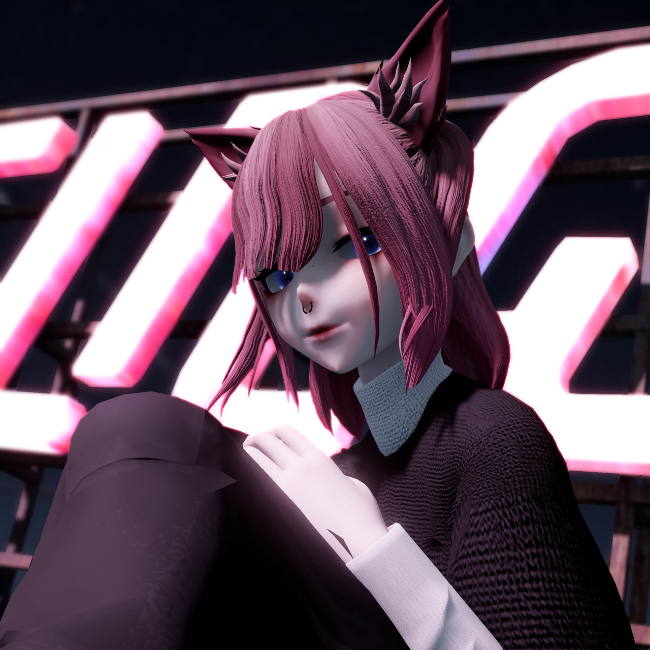 New Mmd MMD { New Model} by thefenyacat on DeviantArt