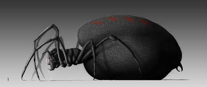 Ungoliant (Side View)