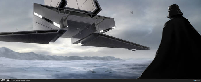 Hoth Landing - The Ride Vehicle Design