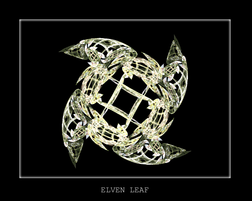 Elven leaf