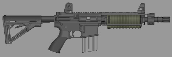 'The Enforcer' M4A1