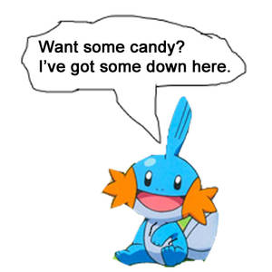 Mudkip's 'Candy'