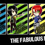 Chibis - The Fabulous Killjoys