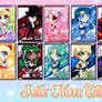 Chibi Set - Sailor Moon 2013
