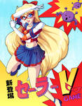 Codename: Sailor V by MegziePegzie