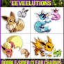 Eeveelution Charms!