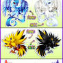 NEW Legendary Bird Pokemon Charms!!