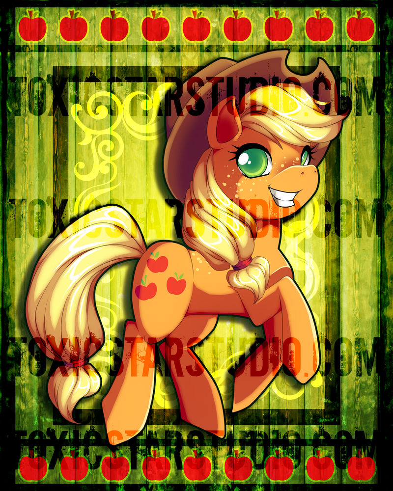 Faithful and Strong .:. Applejack