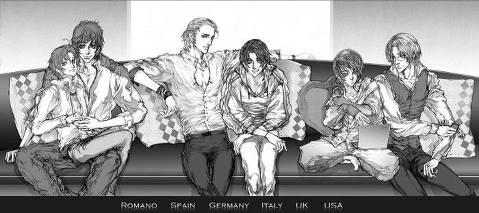 [APH]Romano, Spain, Germany, Italy, UK, USA