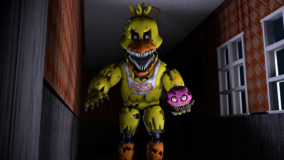 Cryptic Chicken A Scary Chicken by LandynGunderfan on DeviantArt