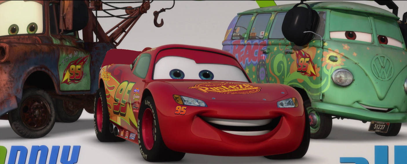 (Paint3D) Cars 3 McQueen in Cars 2 by LandynGunderfan on DeviantArt