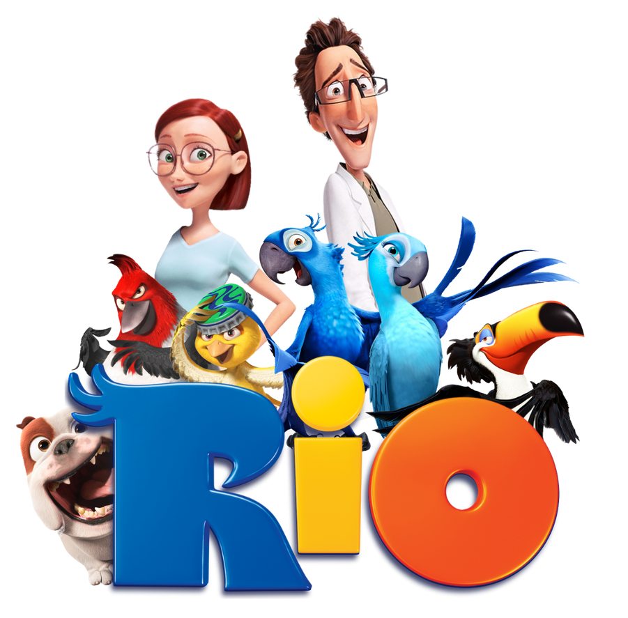 Logo Rio Book Rio Character Logo (HD Reconstrcution) by LandynGunderfan on DeviantArt