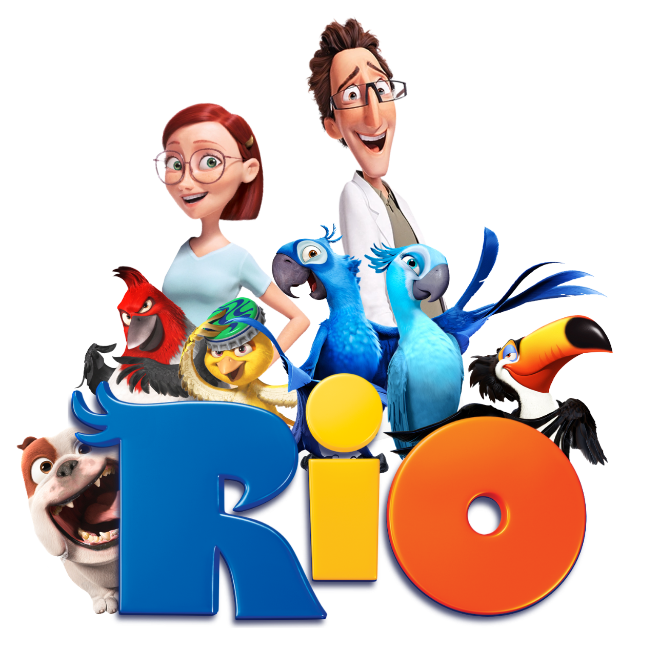 Rio Character Logo (HD Reconstrcution) by LandynGunderfan on DeviantArt