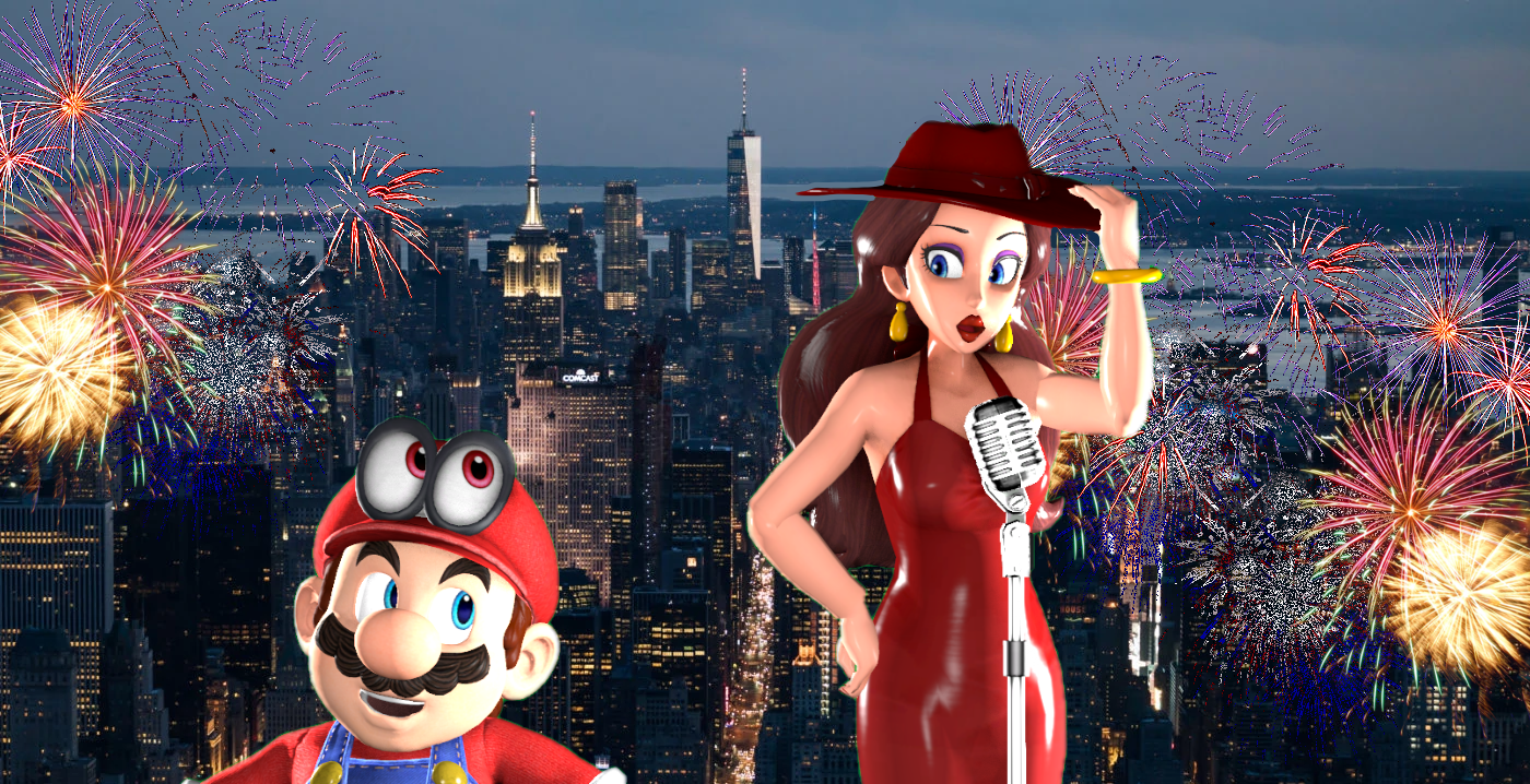 Super Mario Odyssey's New Donk City Festival Is Nintendo Perfection