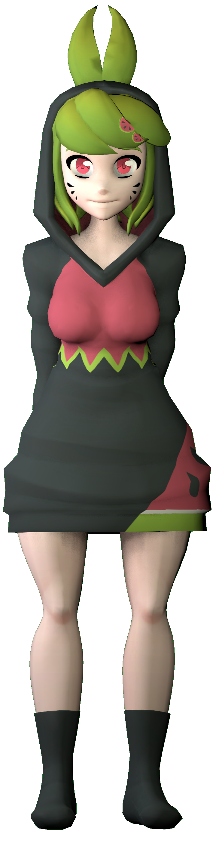 Rendermelony Rapper (SFM) Melony Render by LandynGunderfan on DeviantArt
