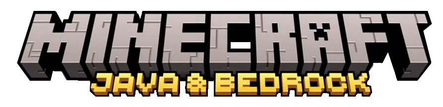 Minecraft Java and Bedrock Logo by LandynGunderfan on DeviantArt
