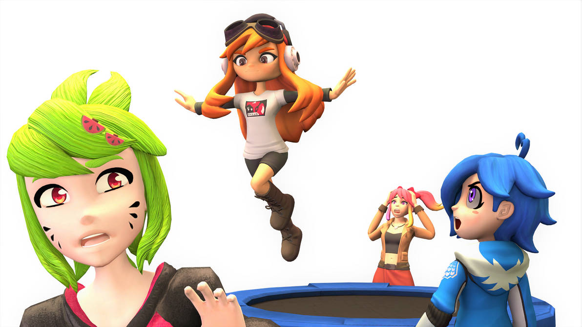 Draw The Squad (2017) SMG4 Edition by LandynGunderfan on DeviantArt