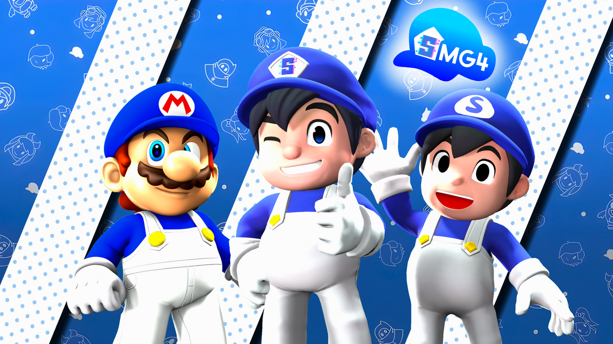 Smg4 First Design (SFM) SMG4's Design Over The Years (V2) by LandynGunderfan on DeviantArt