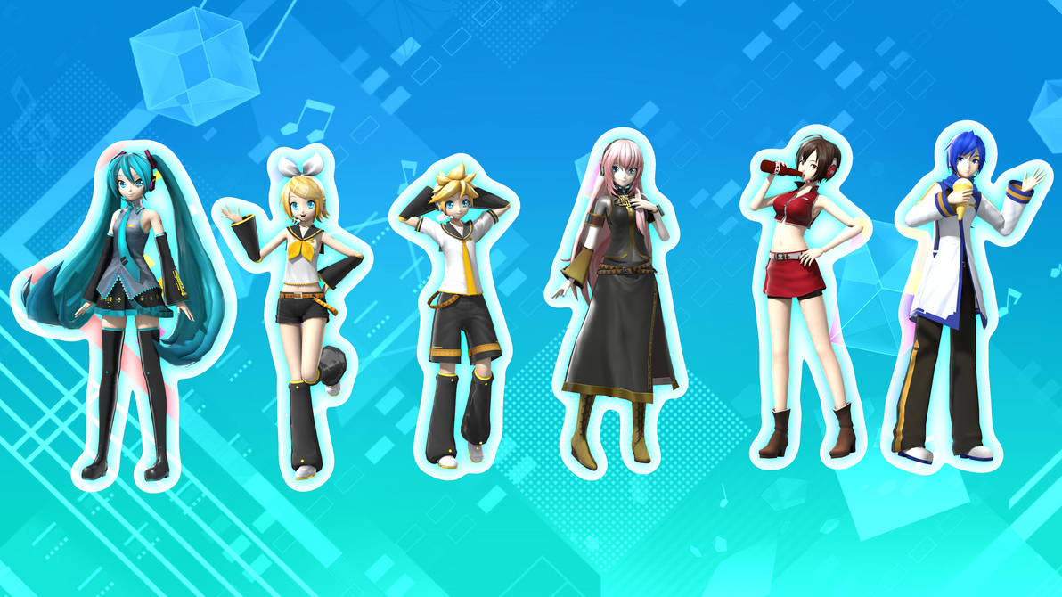 Crypton Thai The Crypton Crew... AGAIN by LandynGunderfan on DeviantArt
