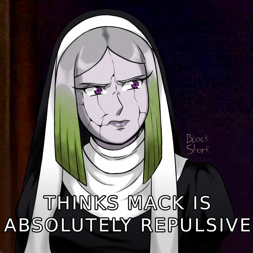 Rosary repulsed by BLShark on DeviantArt