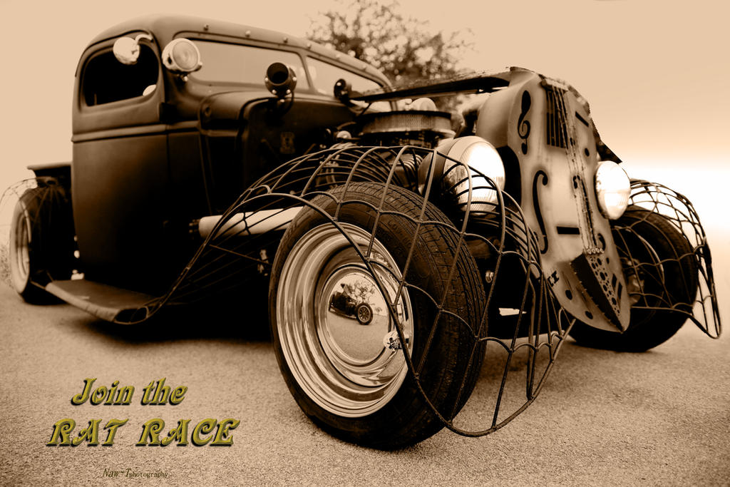 Rat Pack Racing Rat Race by austindj on DeviantArt