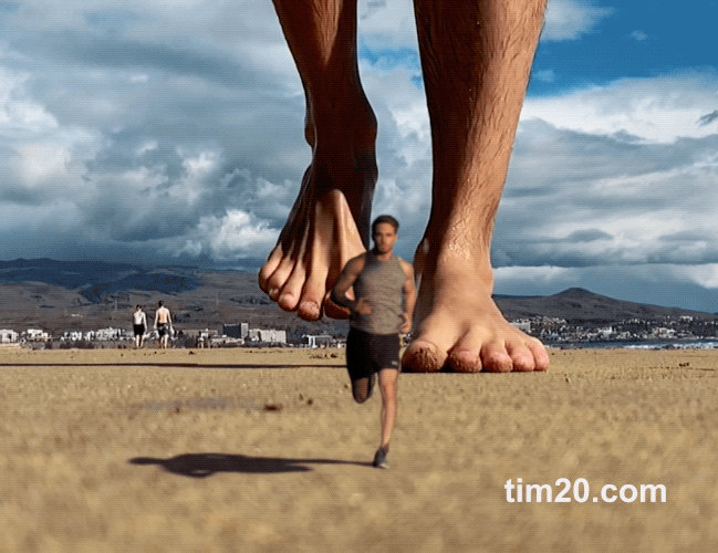 Giant Man Giant Foot Gif giant-man-giant-foot-gif