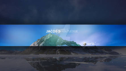 Jacob Routledge | Youtube Banner