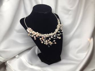 Pearl Dream Bridal Necklace