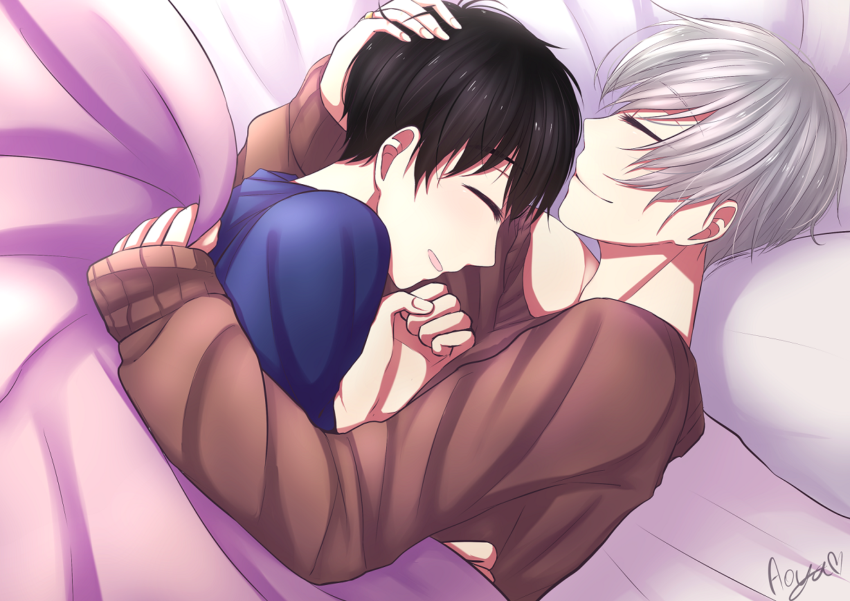 [Fanart] Sleep Together