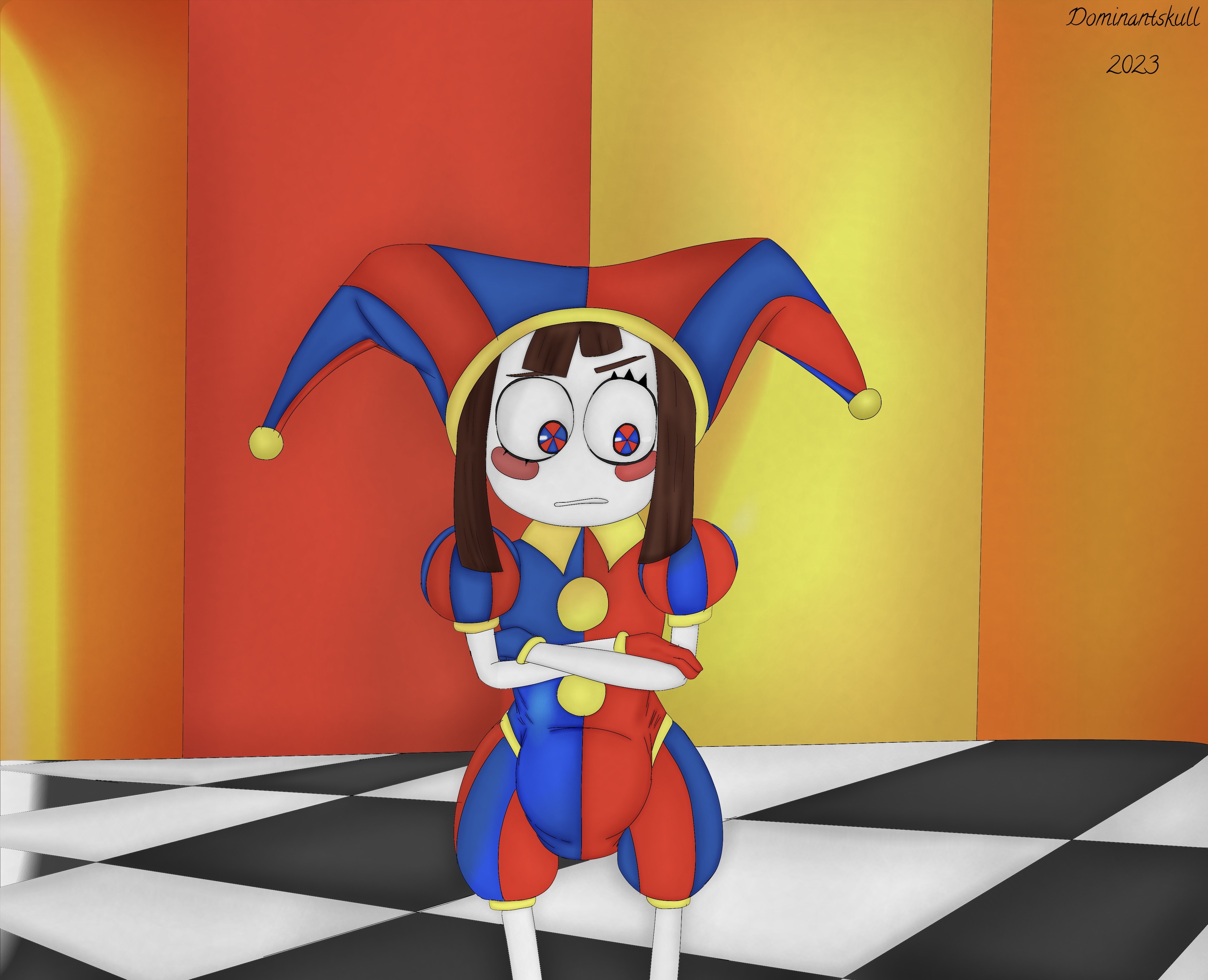 Pomni By Dominantskull On DeviantArt pomni-by-dominantskull-on-deviantart