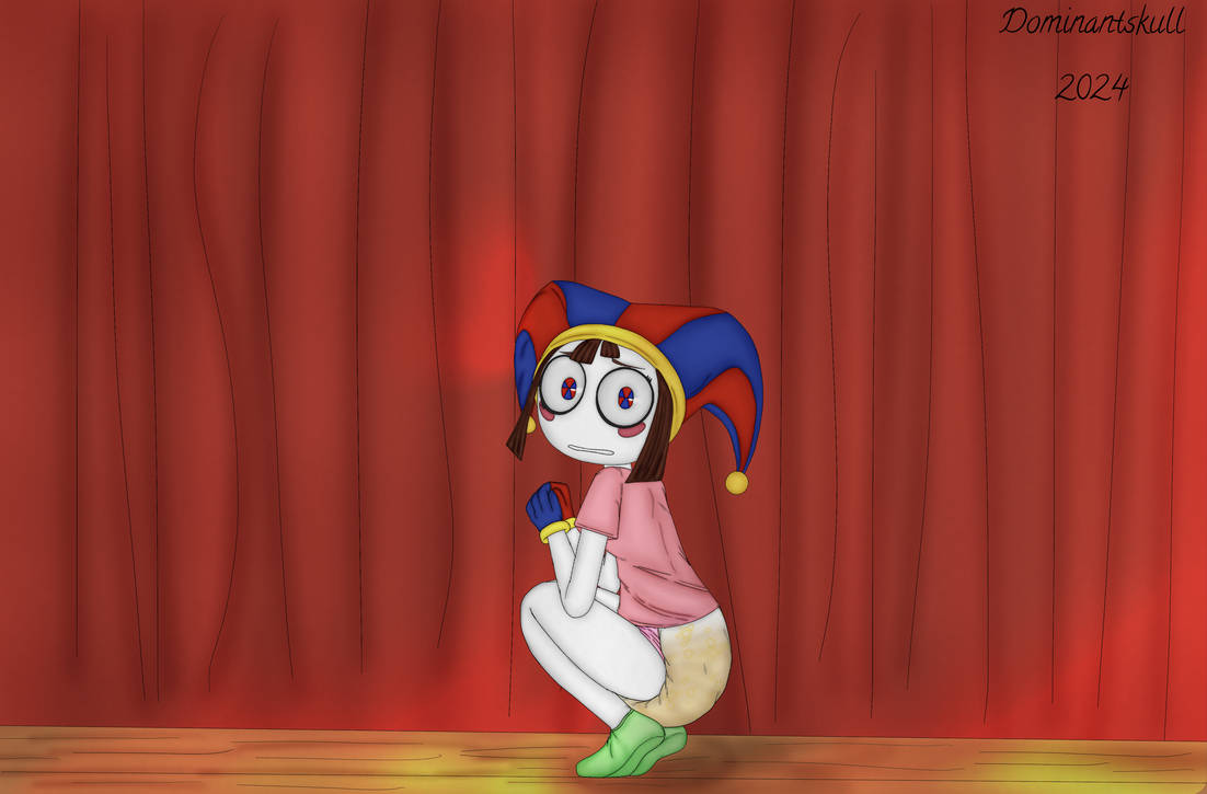 Pomni Caught Red Handed By Dominantskull On DeviantArt pomni-caught-red-handed-by-dominantskull-on-deviantart