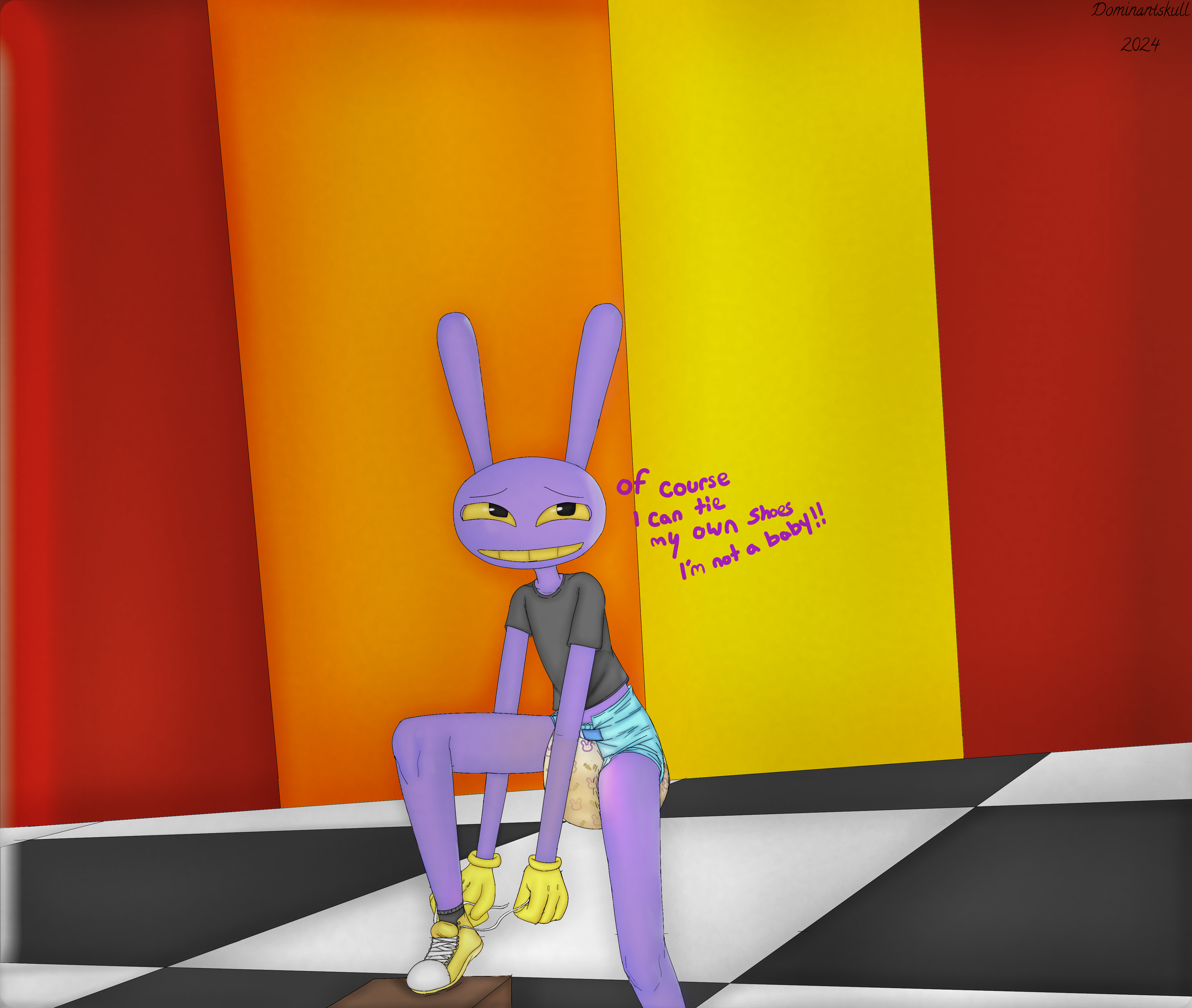 Otherwise Deviantart Jax that diaper says otherwise by dominantskull on DeviantArt