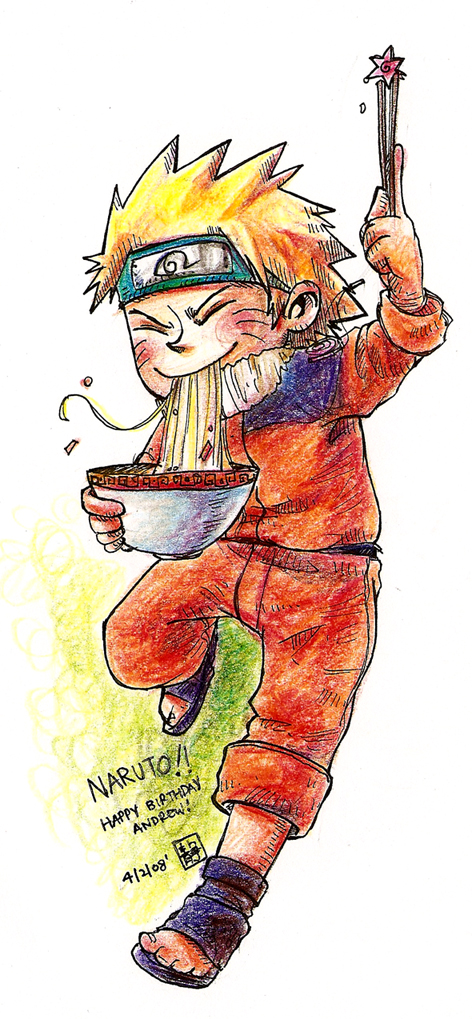 Naruto and Ramen