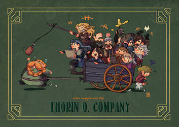 Bilbo and the Dwarves