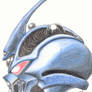 Guyver Colored pencil