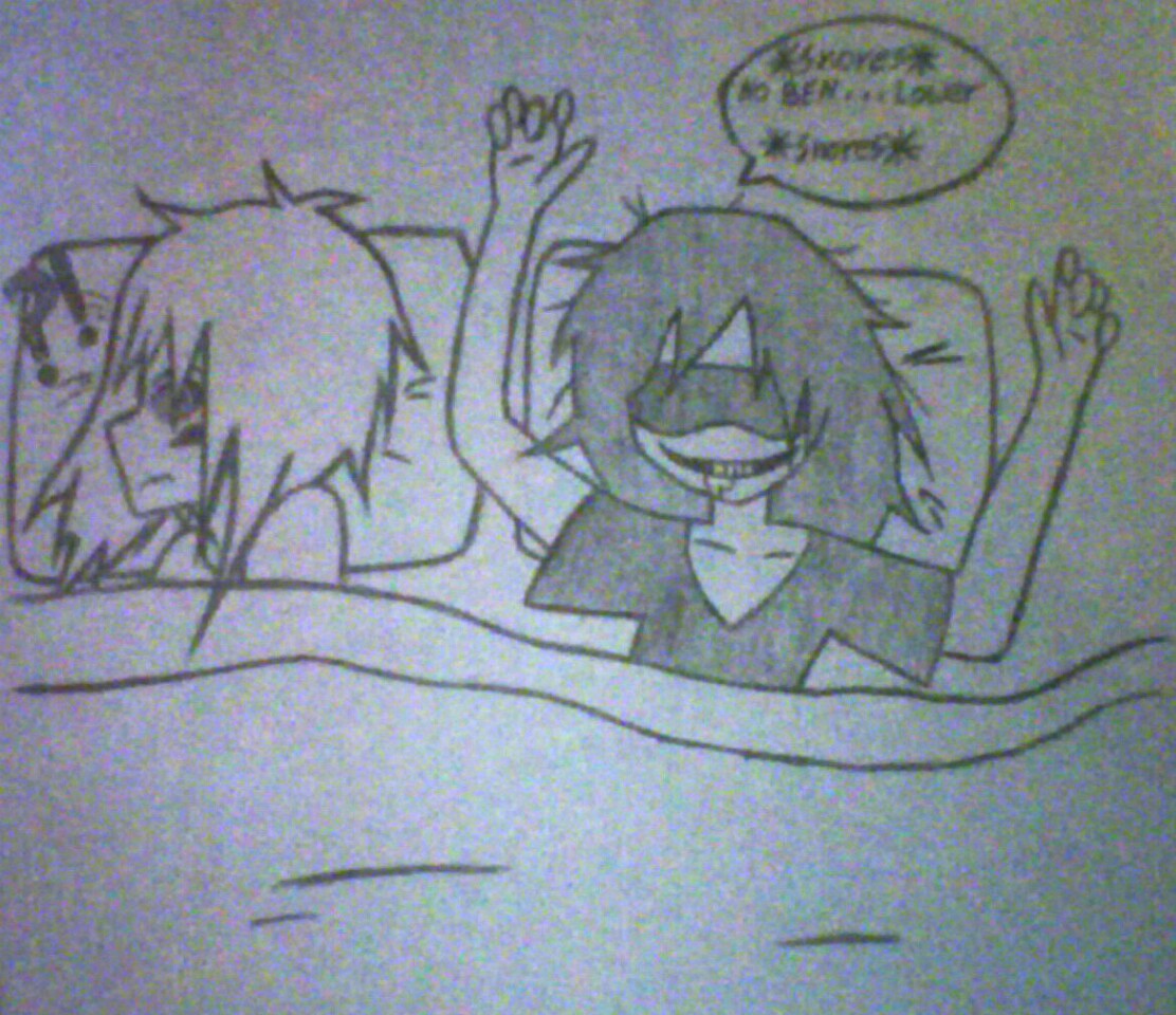 Sleep Talk Ben X Jeff By Sexyakatsuki On Deviantart