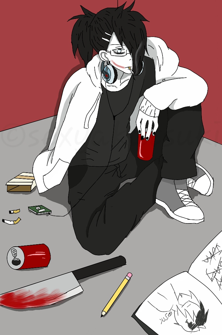 JEFF THE KILLER by lemonlis31 on DeviantArt