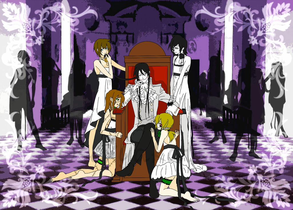 Duke of under realm's madness(vocaloid crossover)