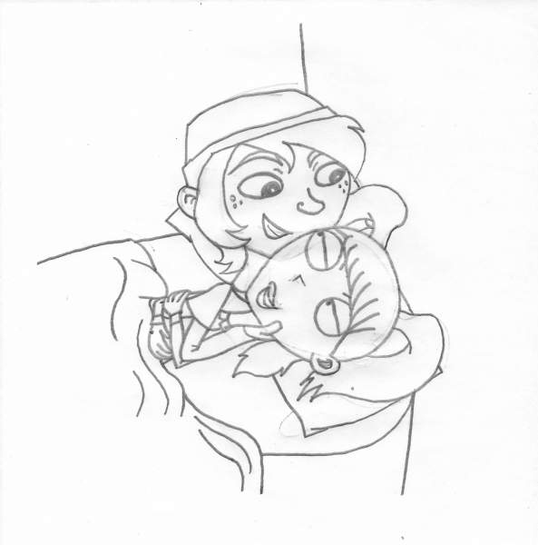 Cuddling in Bed by CutieJenna on DeviantArt